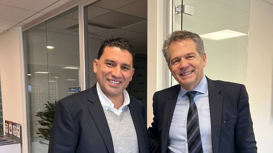 Nombran a hijo de Roy Barreras como representante de Colombia ante el BID