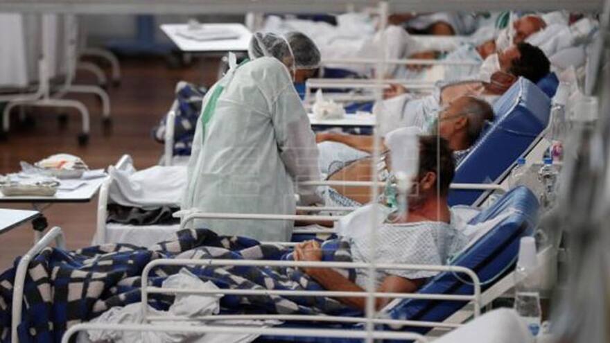 Brasil suma 404 nuevos decesos un día después de superar 600.000 muertes