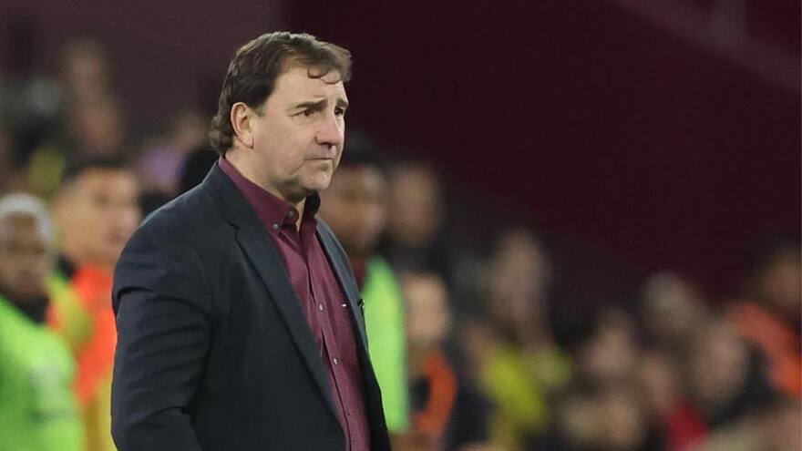 'El equipo está fuerte y las dificultades nos han hecho mejores': Néstor Lorenzo, director técnico de Colombia