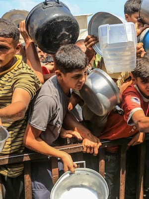 Hambruna y desperdicios