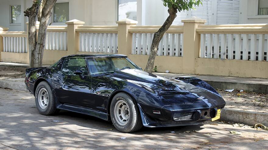 'La nave del 78', Corvette 'Mako Shark II'