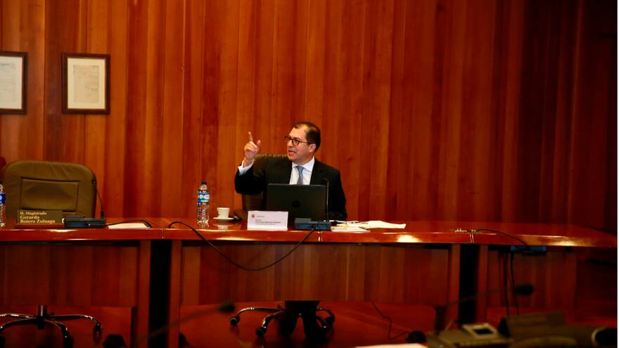 Fiscal presentó su balance de primer año de gestión ante la Corte Suprema