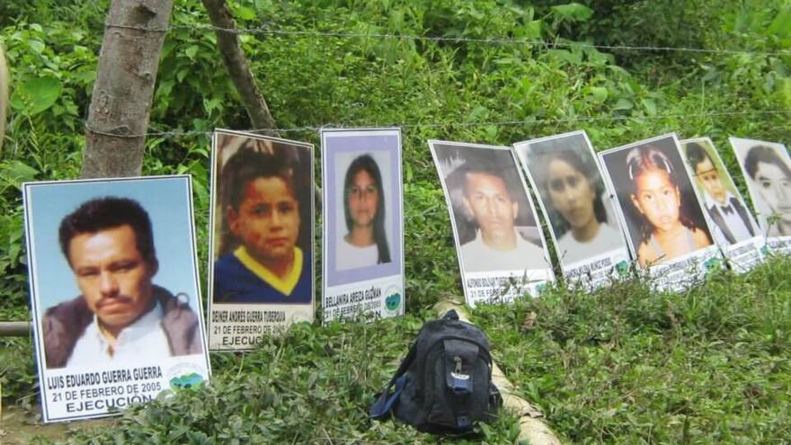 Condenan a ‘Cobra’ a 30 años de cárcel por masacre en San José de Apartadó