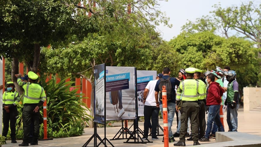 Implementan estrategias para la seguridad vial en Cesar