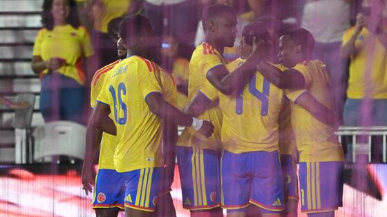 Colombia 2, Nueva Zelanda 1: Johan Carbonero le dio la victoria a ‘la Tricolor’