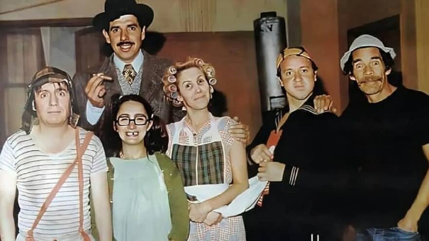 El Chavo del 8 cumple 50 años chispoteando risas