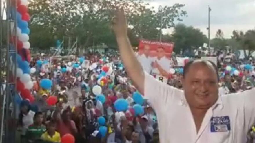 En Sabanas de San Ángel ya tienen nuevo alcalde