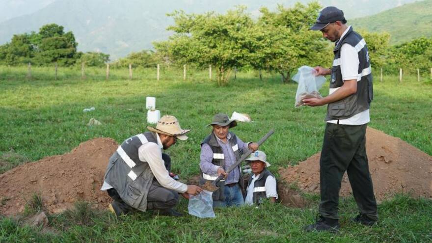 En el Atlántico se realizará un estudio detallado de suelos por primera vez