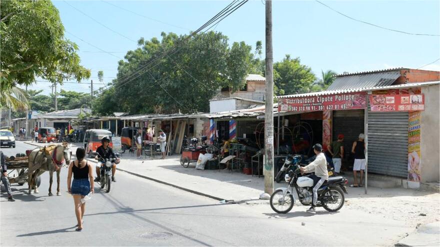 Hombre balea a comerciante en La Central, Soledad
