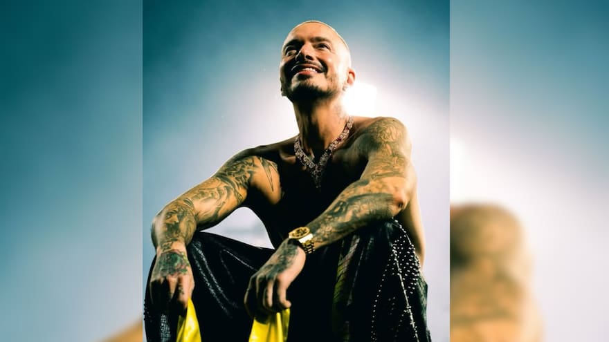 Avión de J Balvin aterrizó en Medellín: ¿hará dueto con Bad Bunny?