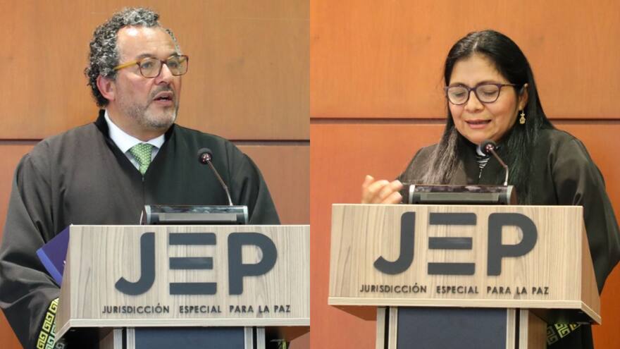 Roberto Vidal y Belkis Izquierdo se posesionaron como directivos de la JEP