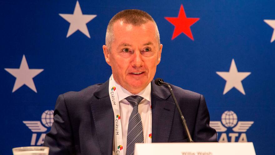 Director de la IATA critica restricciones al transporte aéreo