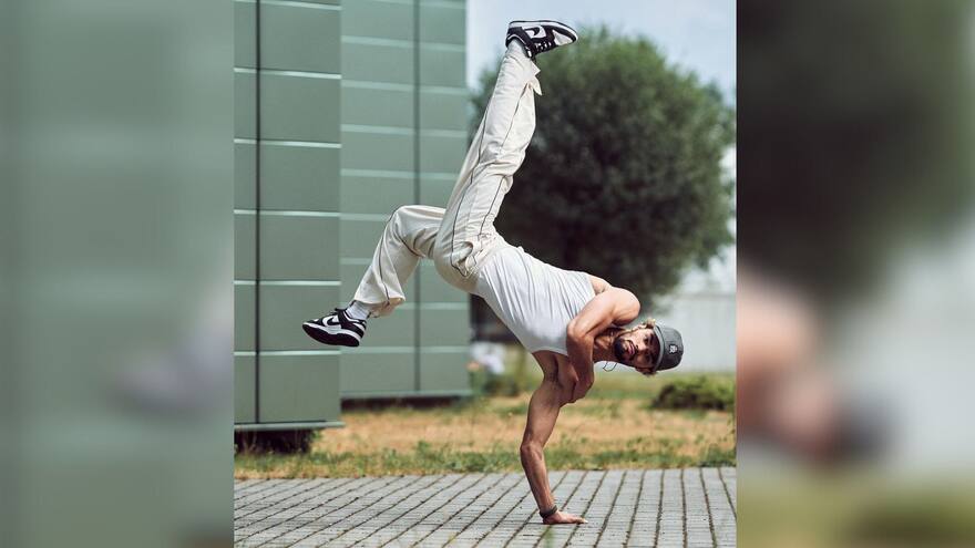 Alvin, de bailar en semáforos barranquilleros, a las pistas del mundo