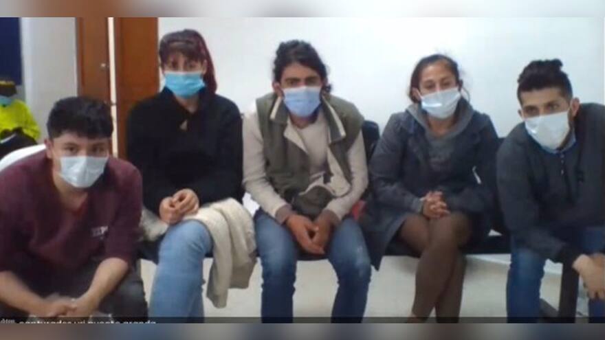 Casa por cárcel a 5 de la 'primera línea' por vandalismo