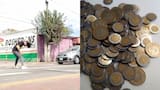 TikTok: Joven contó cuánto dinero gana en cuatro horas haciendo trucos con un balón en un semáforo