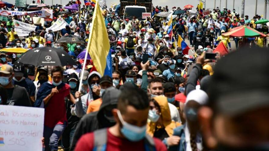 Dura respuesta del Director del Dapre a Comité del Paro sobre aglomeraciones