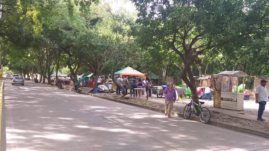 Confrontaciones, heridos y capturados dejó desalojo en el Balneario Hurtado