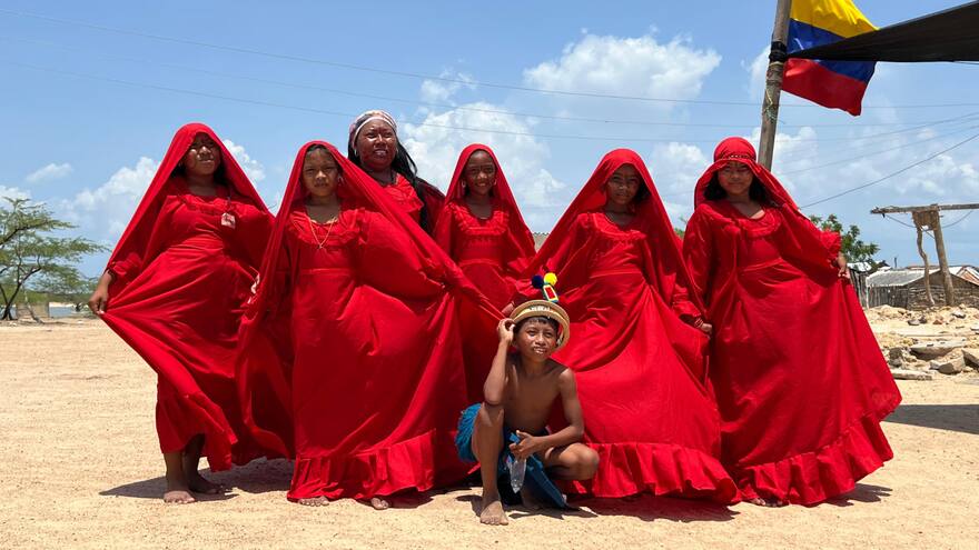 Conmemoran el Día Internacional de los Pueblos Indígenas en La Guajira