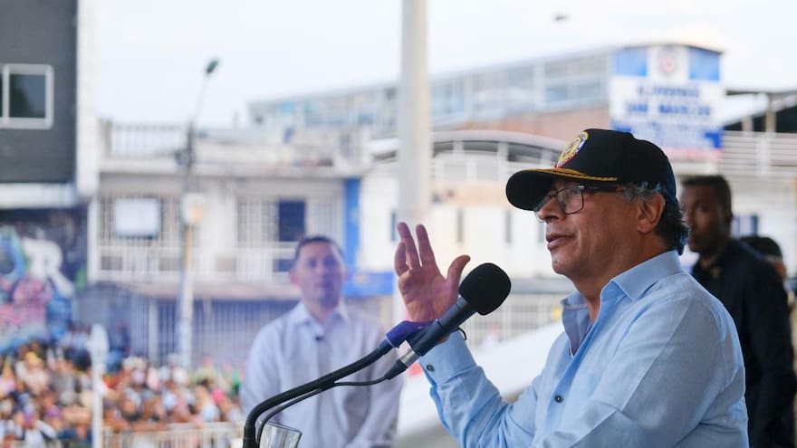 Así va la agenda del presidente Petro en la Costa Caribe