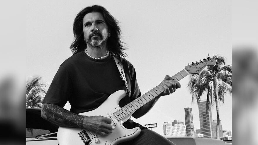 Con una guitarra en su honor Juanes celebra este miércoles su cumpleaños