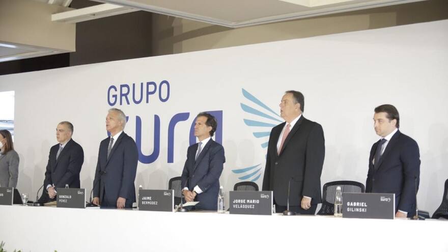 Gilinski obtuvo otro puesto en la junta directiva del grupo Sura