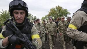 Las fuerzas ucranianas cortan vía logística de las tropas rusas a las afueras de Pokrovsk