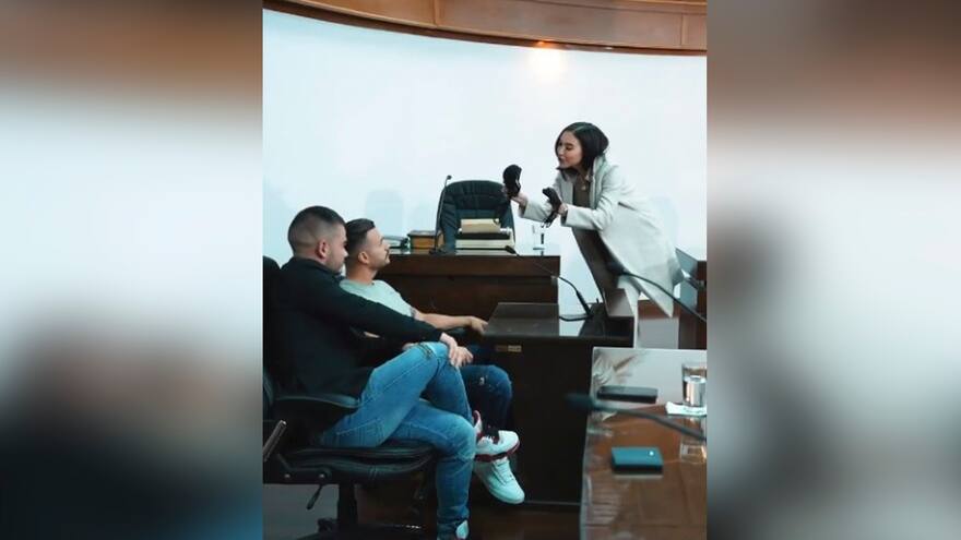 Polémica por sugestivo video de Aida Merlano grabado en Concejo Municipal