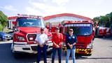 Los Bomberos de Cartagena refuerzan su capacidad de respuesta con dos nuevas máquinas