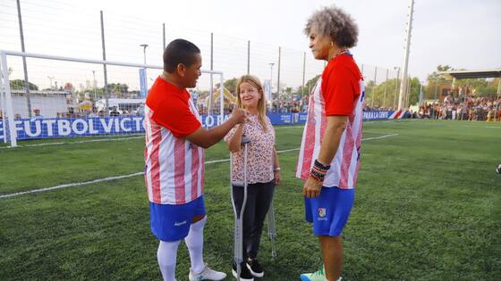 Gobernación entrega nuevo estadio Víctor Danilo Pacheco en Suan
