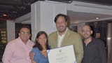 Dr. Ronald Isaac Peña celebra su grado como administrador público
