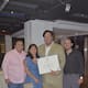 Dr. Ronald Isaac Peña celebra su grado como administrador público