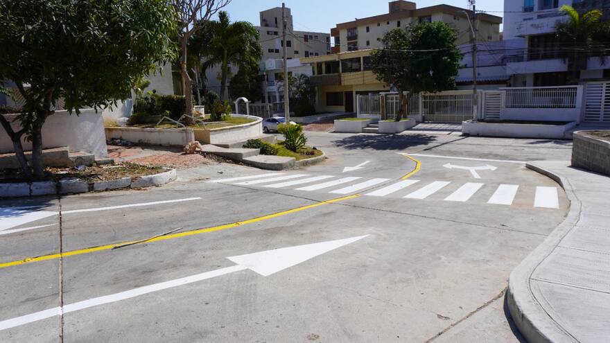 Cierre de calles de Barranquilla por obras: conozca cuáles son