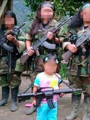 Los niños de la guerra