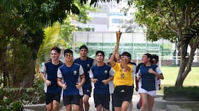 Las olimpiadas cervantinas 2026 iniciaron con una jornada llena de emoción, historia y espíritu deportivo