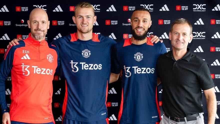 De Ligt y Mazraoui dejan el Bayern por el Manchester United