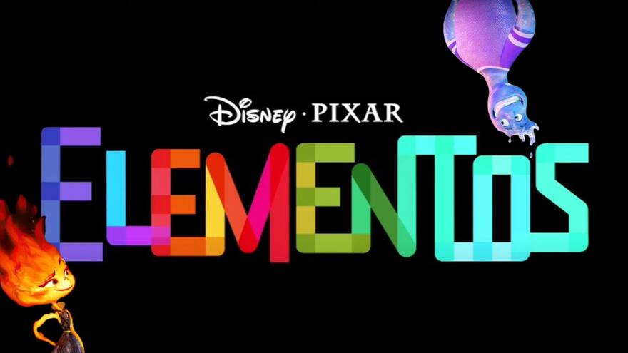Elementos: Disney estrenó el tráiler de la nueva película de Pixar
