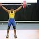 Jokser Manuel Albornoz le da tres medallas más a Colombia en el Mundial de Halterofilia