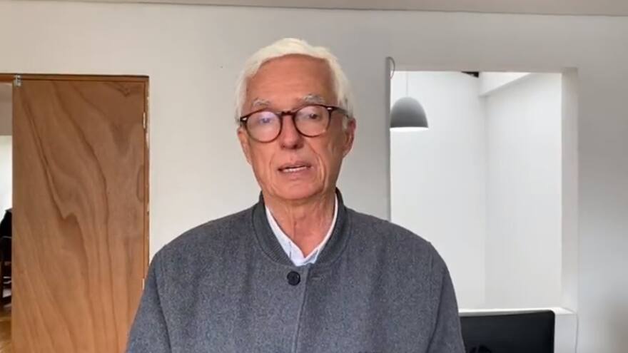 Jorge Robledo anunció que votará en blanco