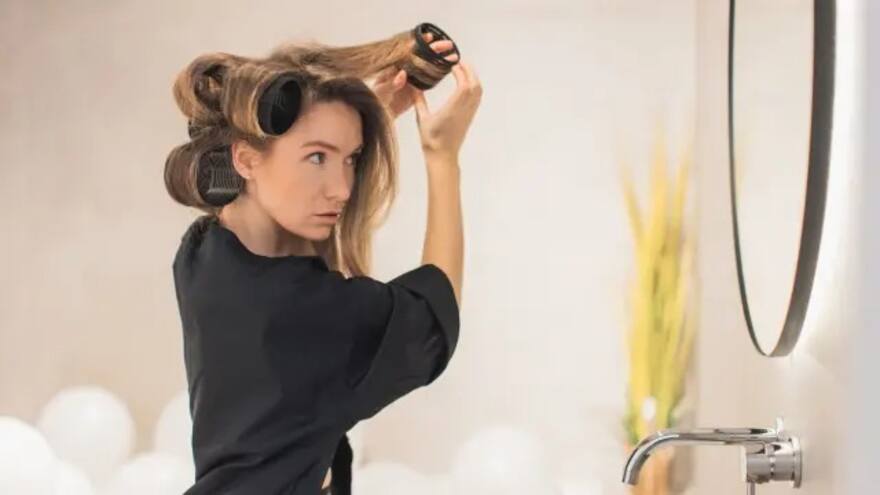 Los rulos de la abuela, el nuevo exponente del glamour que vela por la salud del cabello