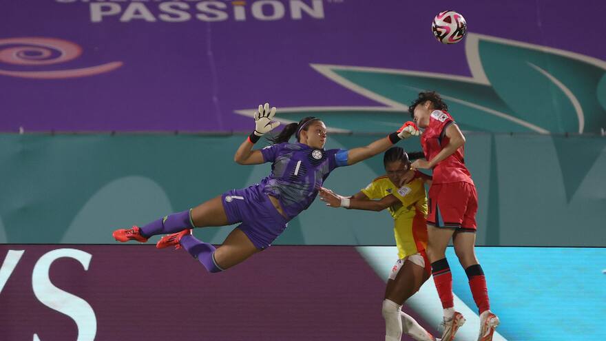 Mundial Femenino Sub-17: Colombia debuta con empate 1-1 ante Corea del Sur