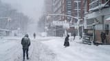 Video: potente tormenta paraliza el noreste de EE. UU. y deja a Nueva York bajo una nevada récord