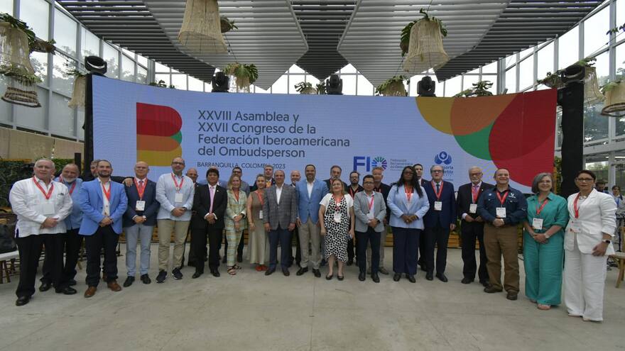 Defensores de Iberoamérica firman declaratoria para garantía de DD. HH.