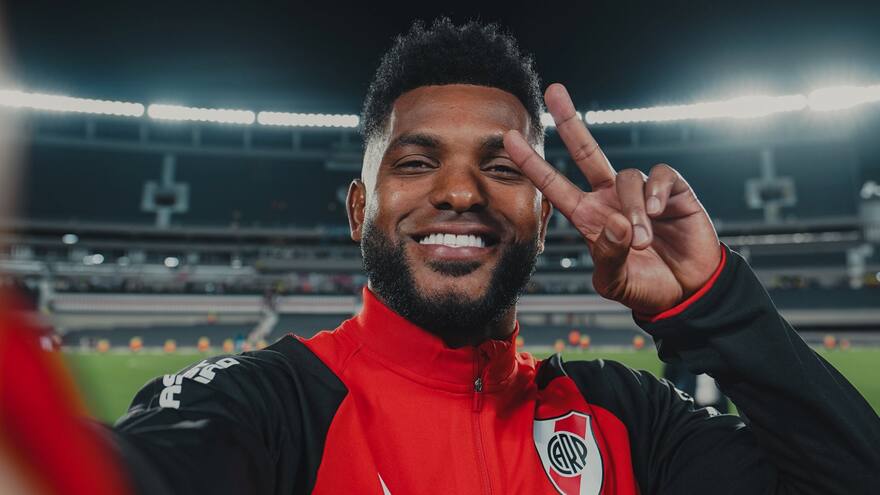 Miguel Borja le dedica un gol a José Luis Chunga