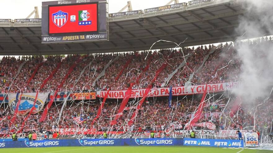 Plan de abonos de Junior para segundo semestre de 2023