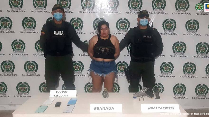 Alias la Wady se fugó de su domiciliaria en Las Moras