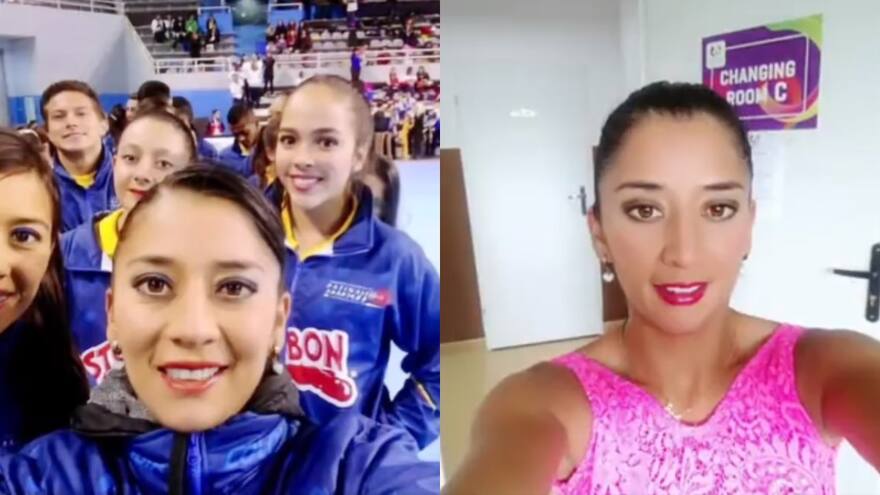 Falleció Carolina Otálora, figura del patinaje artístico colombiano
