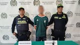 Capturan a un hombre que portaba una granada y varios panfletos extorsivos en Barranquilla