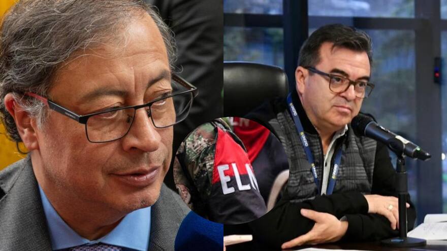 Presidente Petro dijo que la financiación al Eln “jamás se daría a través de la contratación pública” tras las declaraciones de Olmedo López