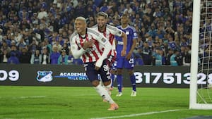 Millonarios 1, Junior 2: volvió el Junior campéon