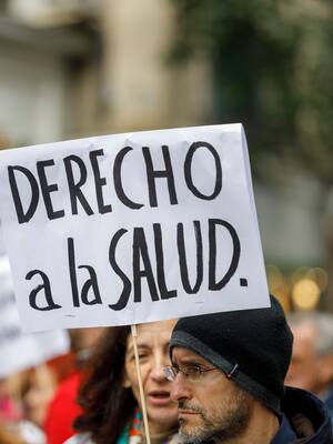 La salud a pupitrazos | Columna de Álvaro Villanueva